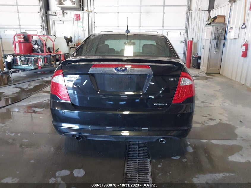 2012 Ford Fusion Sel VIN: 3FAHP0JG4CR325450 Lot: 37963078
