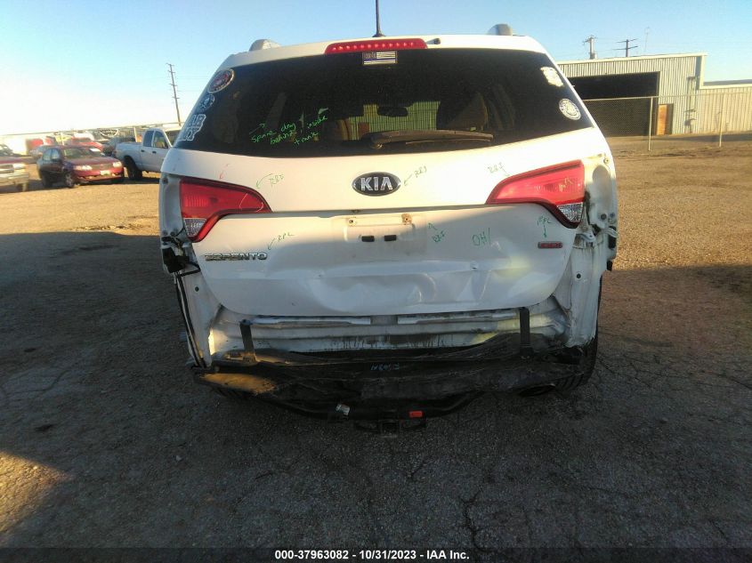 2015 Kia Sorento Lx VIN: 5XYKT4A65FG577720 Lot: 37963082