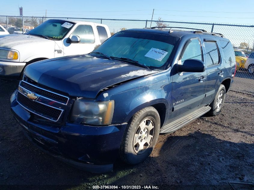 2007 Chevrolet Tahoe Lt VIN: 1GNFK130X7J299434 Lot: 37963094