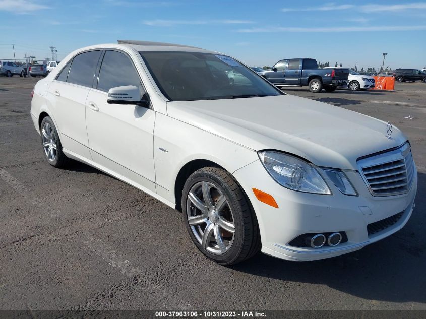 2011 Mercedes-Benz E 350 Bluetec VIN: WDDHF2EB1BA432932 Lot: 37963106