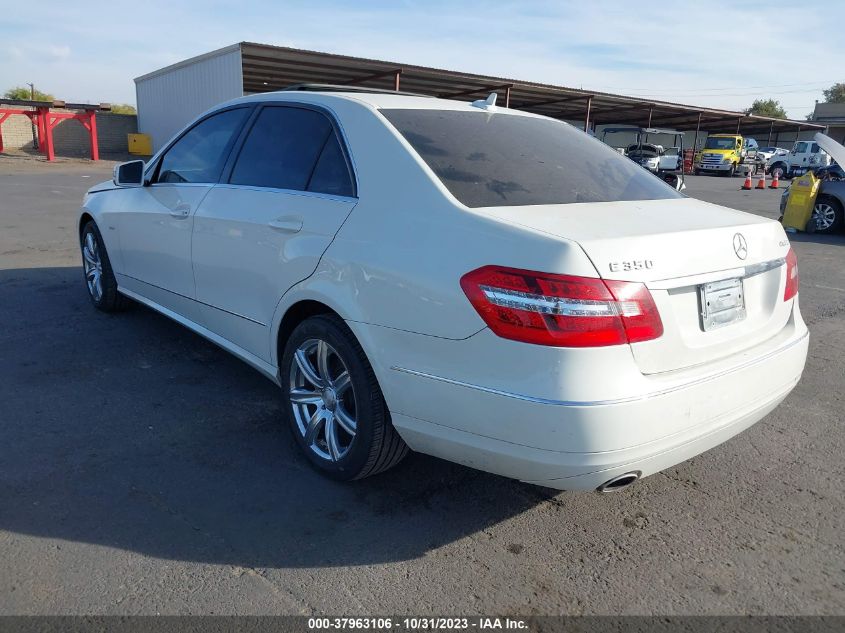 2011 Mercedes-Benz E 350 Bluetec VIN: WDDHF2EB1BA432932 Lot: 37963106