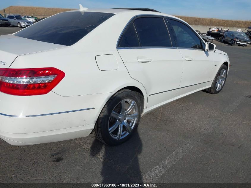 2011 Mercedes-Benz E 350 Bluetec VIN: WDDHF2EB1BA432932 Lot: 37963106