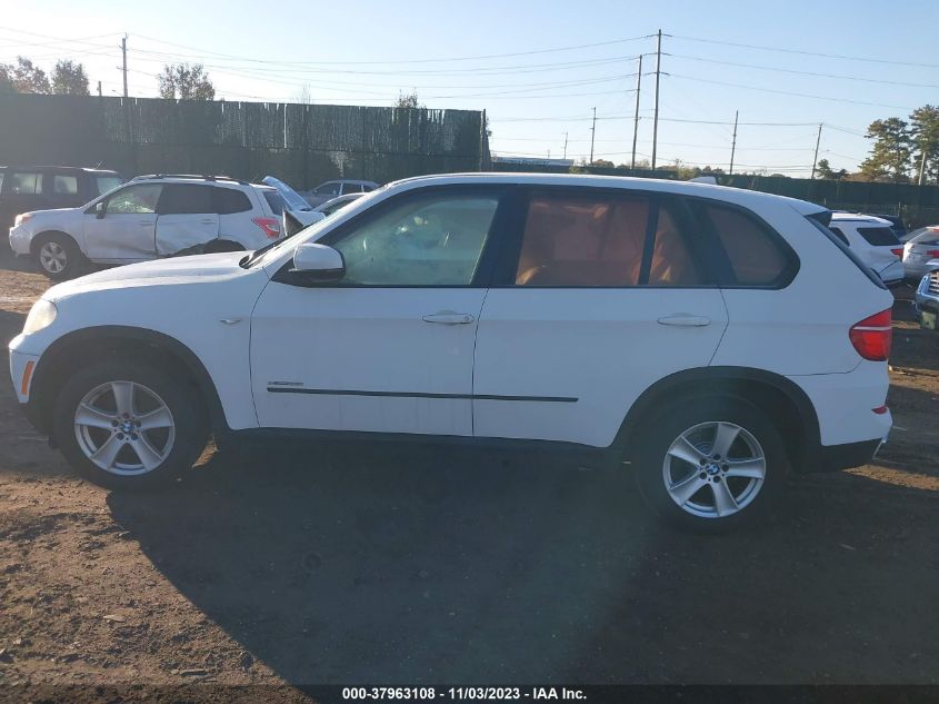 2011 BMW X5 xDrive35I VIN: 5UXZV4C55BL411952 Lot: 37963108