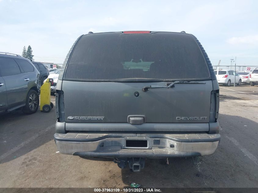 2002 Chevrolet Suburban Lt VIN: 1GNEC16T32J299864 Lot: 37963109