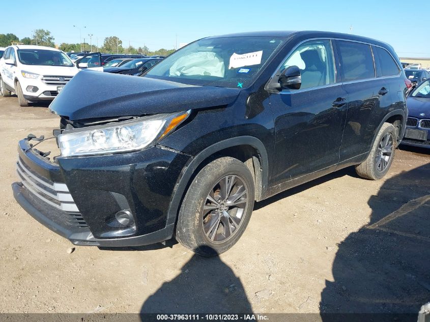 2017 Toyota Highlander Le VIN: 5TDZARFH8HS023976 Lot: 37963111