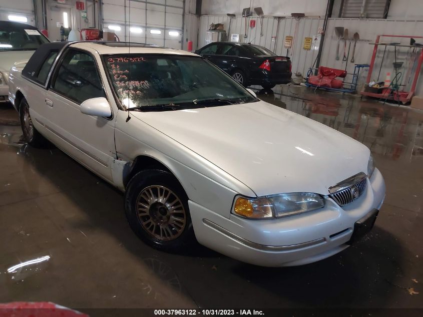 1997 Mercury Cougar VIN: 1MELM6249VH624231 Lot: 37963122