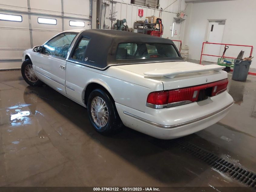 1997 Mercury Cougar VIN: 1MELM6249VH624231 Lot: 37963122