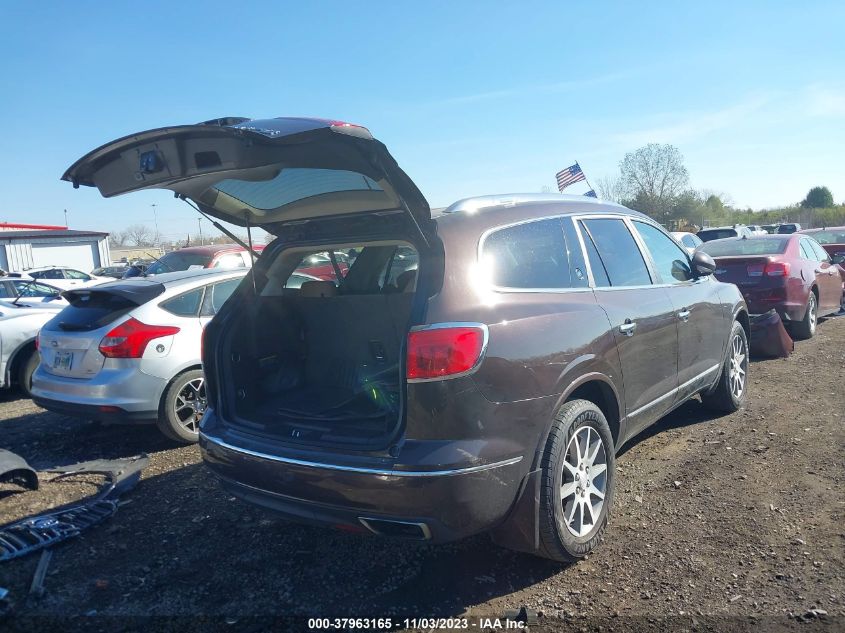 2015 Buick Enclave Leather VIN: 5GAKVBKD4FJ205928 Lot: 37963165