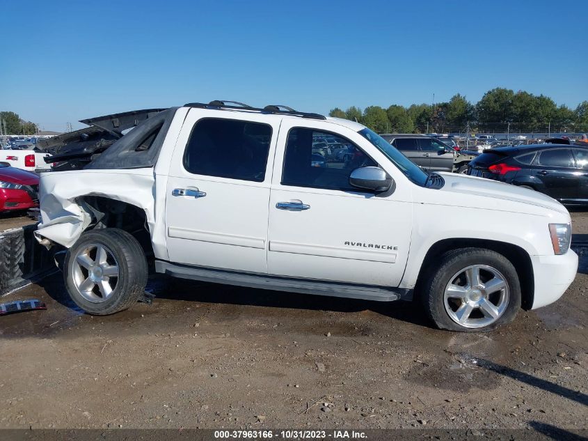 2012 Chevrolet Avalanche 1500 Ls VIN: 3GNTKEE77CG106074 Lot: 37963166