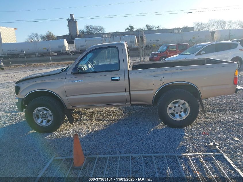 2000 Toyota Tacoma VIN: 4TAPM62N4YZ588406 Lot: 37963181