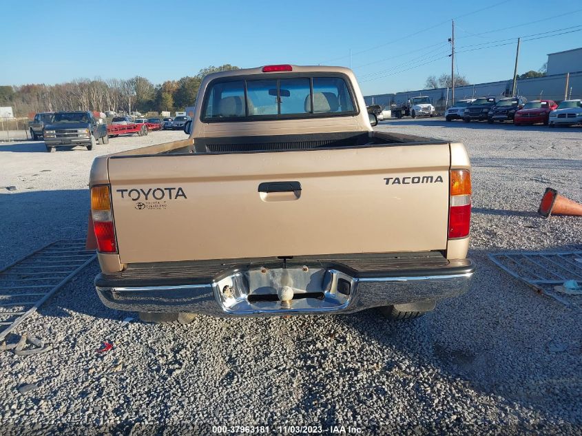 2000 Toyota Tacoma VIN: 4TAPM62N4YZ588406 Lot: 37963181