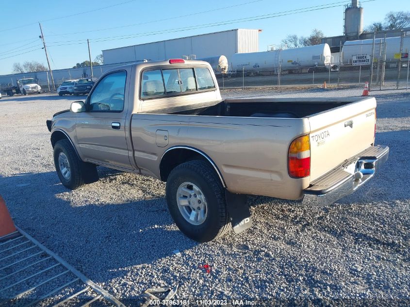 2000 Toyota Tacoma VIN: 4TAPM62N4YZ588406 Lot: 37963181