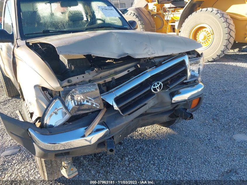 2000 Toyota Tacoma VIN: 4TAPM62N4YZ588406 Lot: 37963181