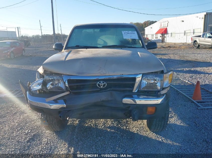 2000 Toyota Tacoma VIN: 4TAPM62N4YZ588406 Lot: 37963181