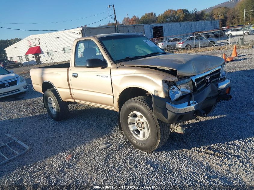 2000 Toyota Tacoma VIN: 4TAPM62N4YZ588406 Lot: 37963181