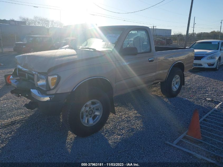 2000 Toyota Tacoma VIN: 4TAPM62N4YZ588406 Lot: 37963181