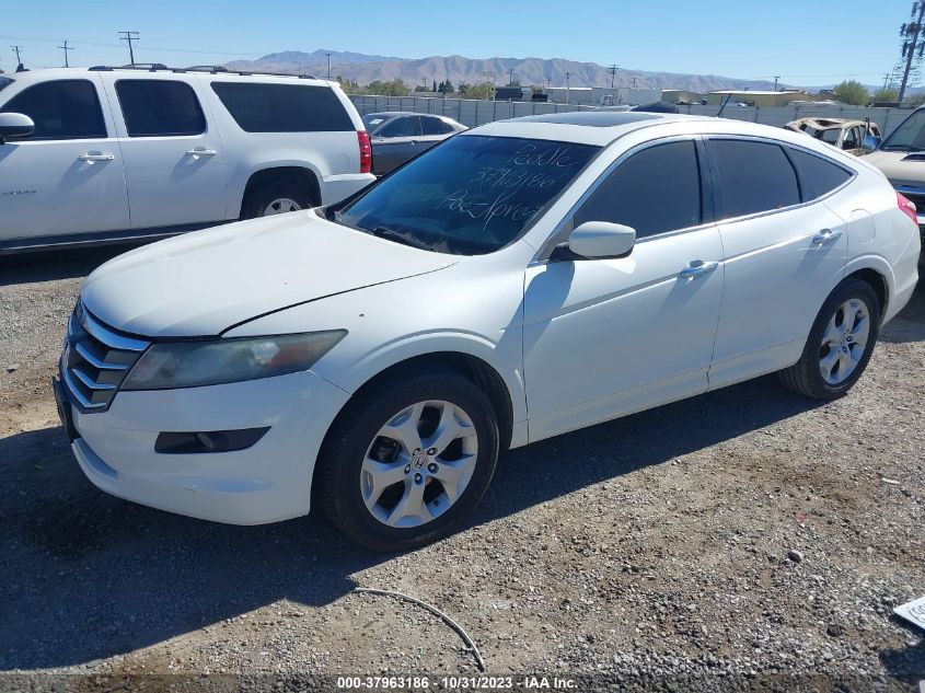 2010 Honda Accord Crosstour Ex-L VIN: 5J6TF1H52AL010458 Lot: 37963186