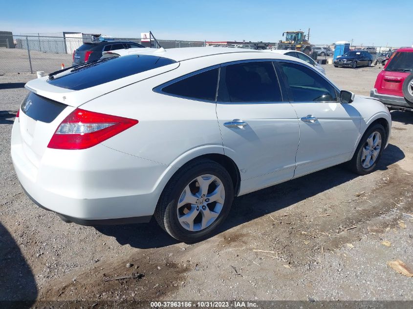 2010 Honda Accord Crosstour Ex-L VIN: 5J6TF1H52AL010458 Lot: 37963186