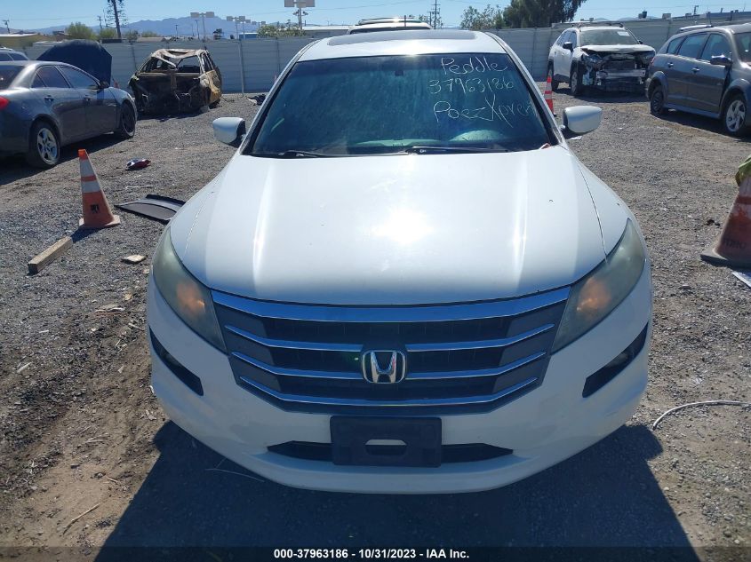 2010 Honda Accord Crosstour Ex-L VIN: 5J6TF1H52AL010458 Lot: 37963186