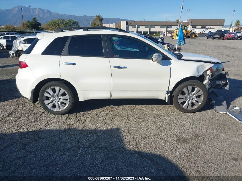 2010 Acura Rdx VIN: 5J8TB1H29AA802689 Lot: 37963207