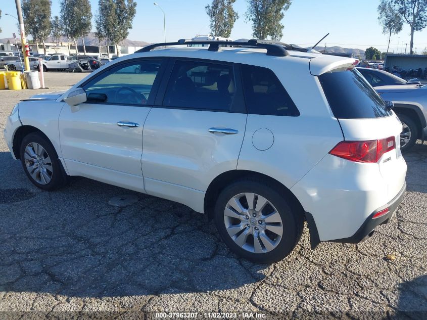 2010 Acura Rdx VIN: 5J8TB1H29AA802689 Lot: 37963207