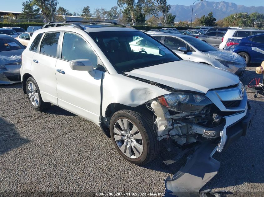 2010 Acura Rdx VIN: 5J8TB1H29AA802689 Lot: 37963207