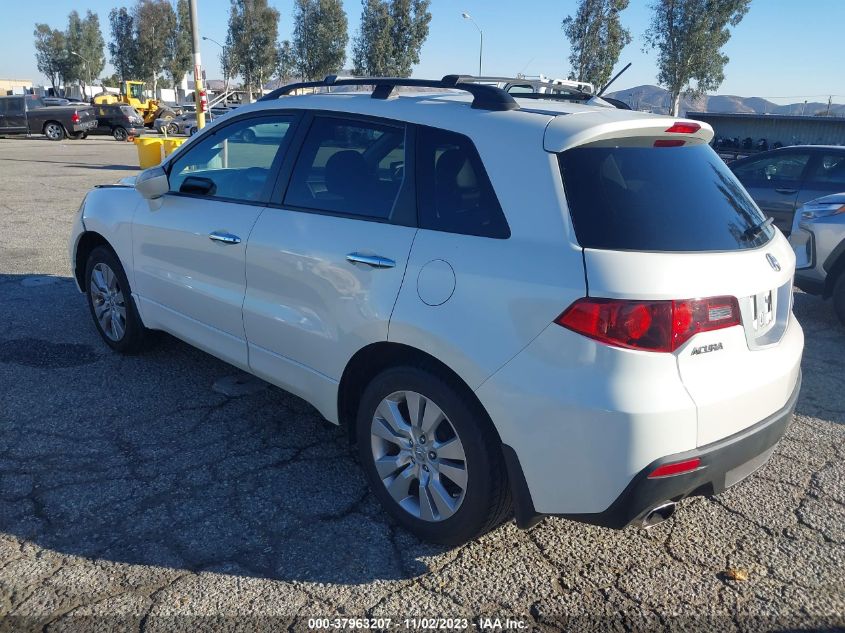 2010 Acura Rdx VIN: 5J8TB1H29AA802689 Lot: 37963207