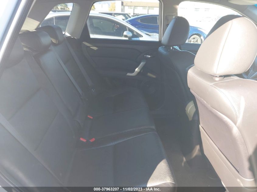 2010 Acura Rdx VIN: 5J8TB1H29AA802689 Lot: 37963207