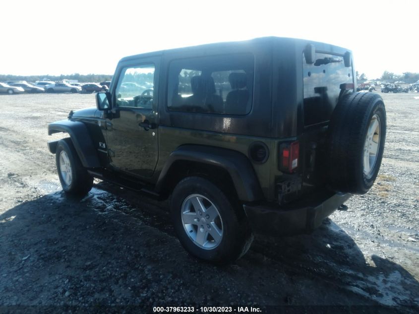 2007 Jeep Wrangler X VIN: 1J4FA24147L205183 Lot: 37963233