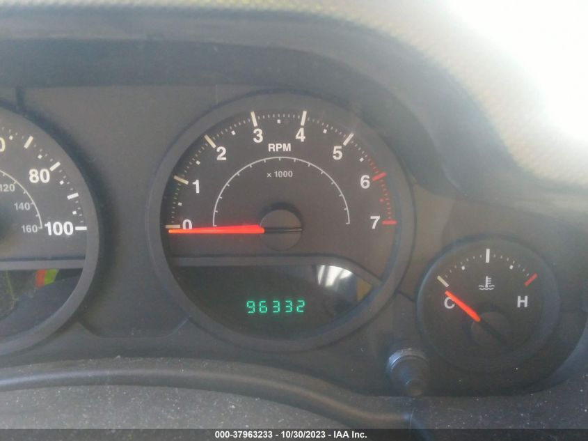 2007 Jeep Wrangler X VIN: 1J4FA24147L205183 Lot: 37963233