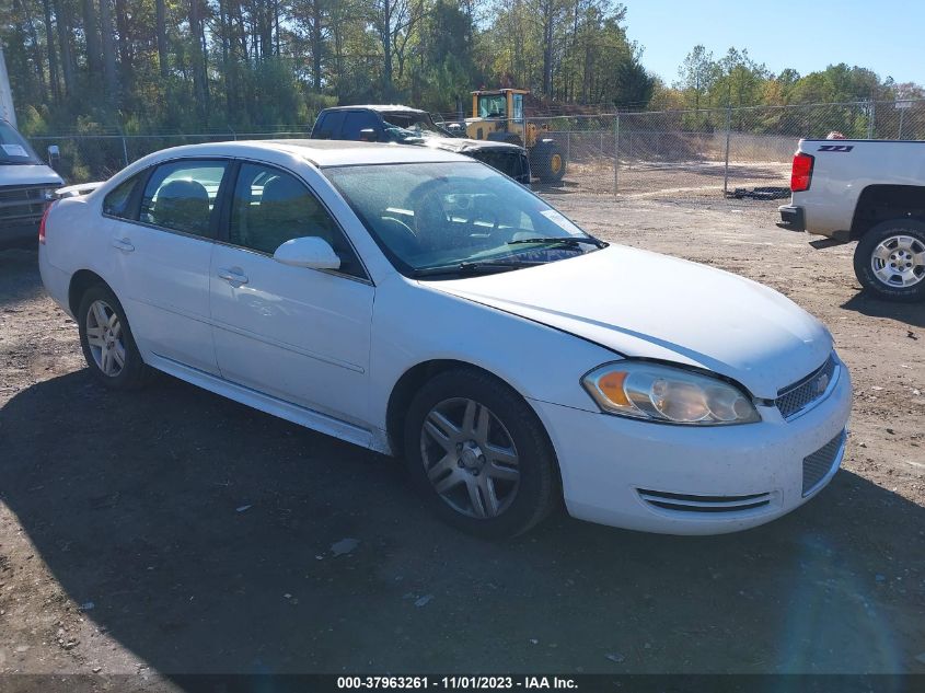 2012 Chevrolet Impala Lt VIN: 2G1WG5E30C1225428 Lot: 37963261