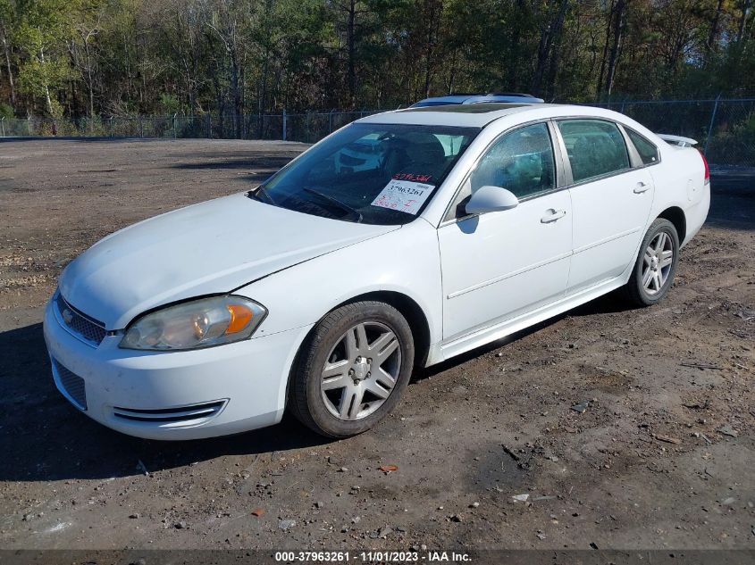 2012 Chevrolet Impala Lt VIN: 2G1WG5E30C1225428 Lot: 37963261