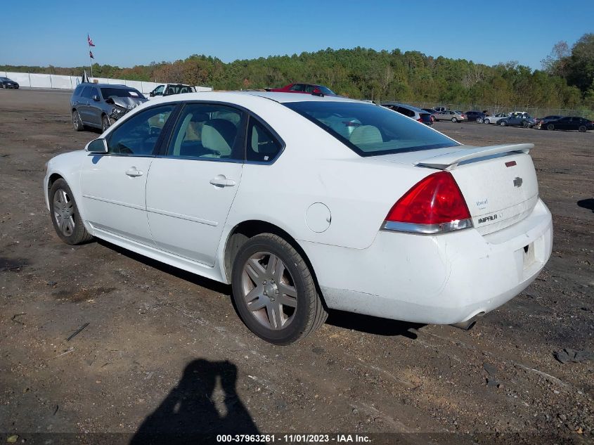 2012 Chevrolet Impala Lt VIN: 2G1WG5E30C1225428 Lot: 37963261