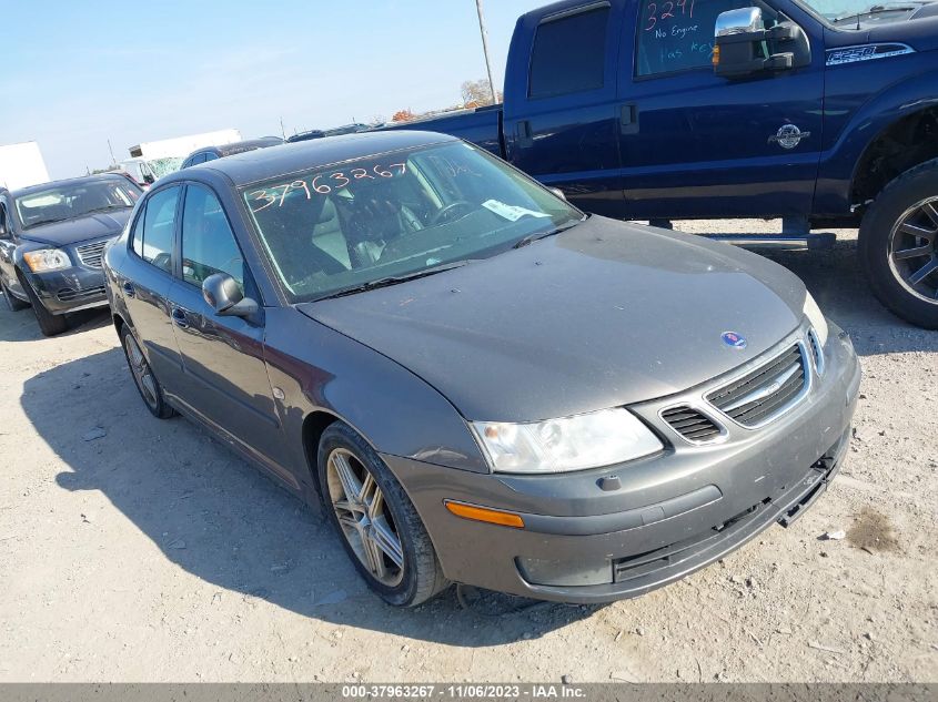 2007 Saab 9-3 2.0T VIN: YS3FD49Y171142031 Lot: 37963267