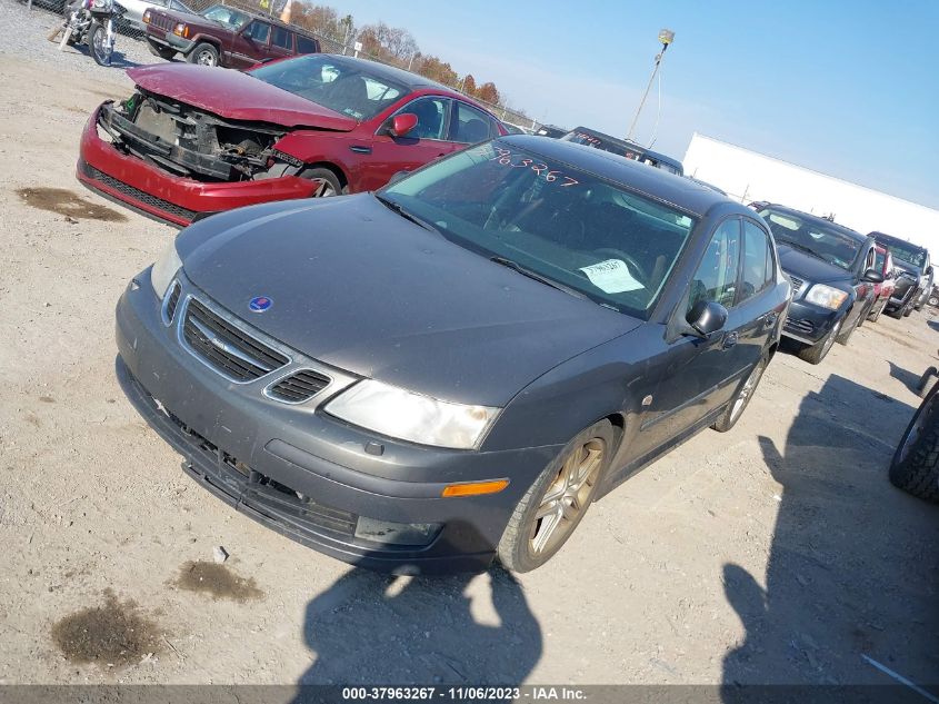 2007 Saab 9-3 2.0T VIN: YS3FD49Y171142031 Lot: 37963267