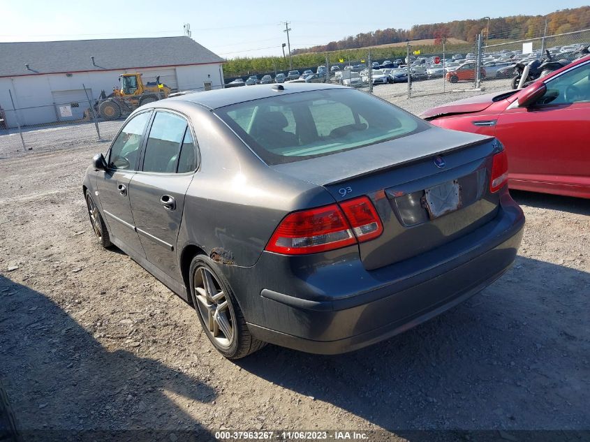 2007 Saab 9-3 2.0T VIN: YS3FD49Y171142031 Lot: 37963267