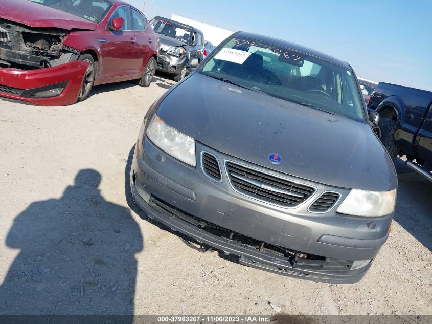 2007 Saab 9-3 2.0T VIN: YS3FD49Y171142031 Lot: 37963267