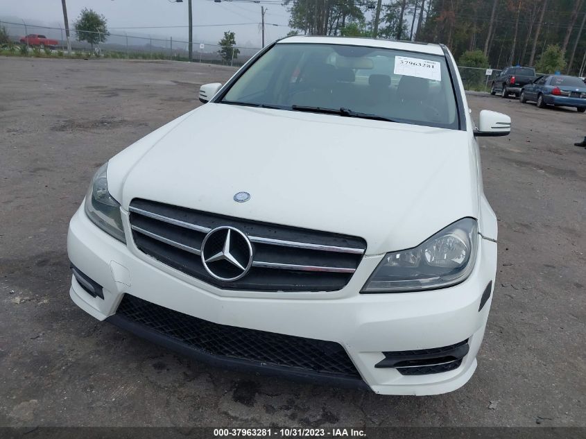 2012 Mercedes-Benz C 250 Luxury/Sport VIN: WDDGF4HB9CR208488 Lot: 37963281