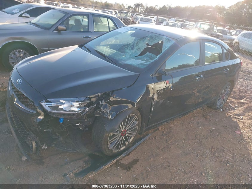 2021 KIA FORTE 1.6L I-4  DI, DOHC, (VIN: 3KPF44AC5ME415293