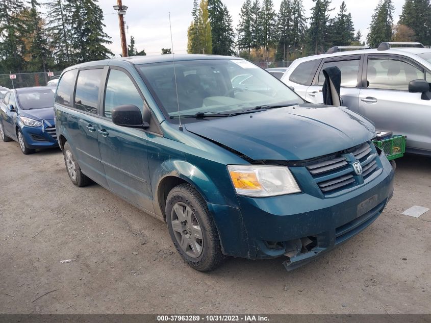 2009 Dodge Grand Caravan Se VIN: 2D8HN44E69R666592 Lot: 37963289