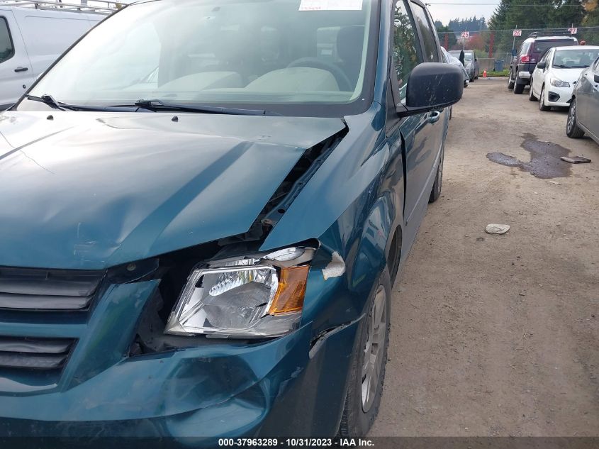 2009 Dodge Grand Caravan Se VIN: 2D8HN44E69R666592 Lot: 37963289