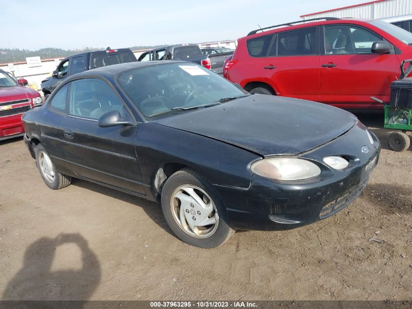 2000 Ford Escort Zx2 VIN: 3FAKP113XYR255579 Lot: 37963295