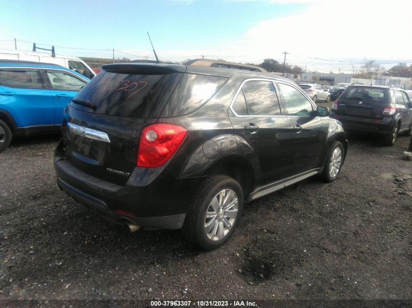 2010 Chevrolet Equinox Lt W/1Lt VIN: 2CNFLEEYXA6412878 Lot: 37963307