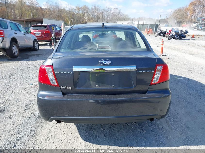 2009 Subaru Impreza 2.5I VIN: JF1GE606X9H517141 Lot: 37963314