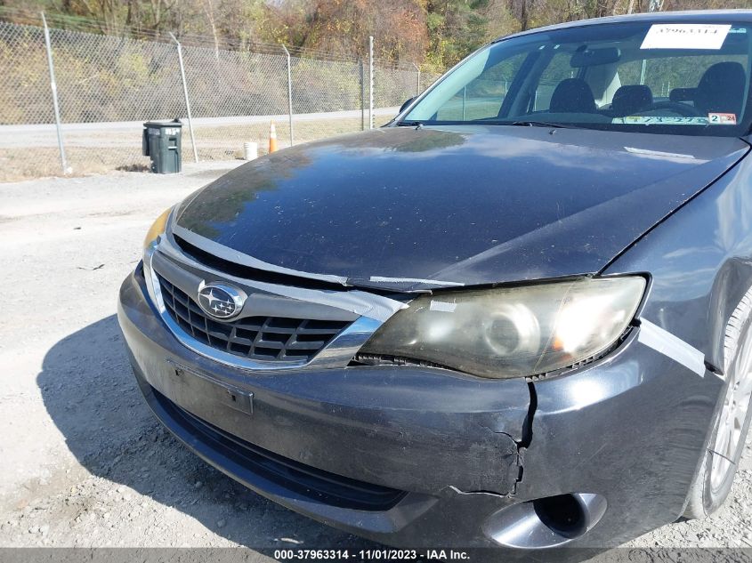 2009 Subaru Impreza 2.5I VIN: JF1GE606X9H517141 Lot: 37963314