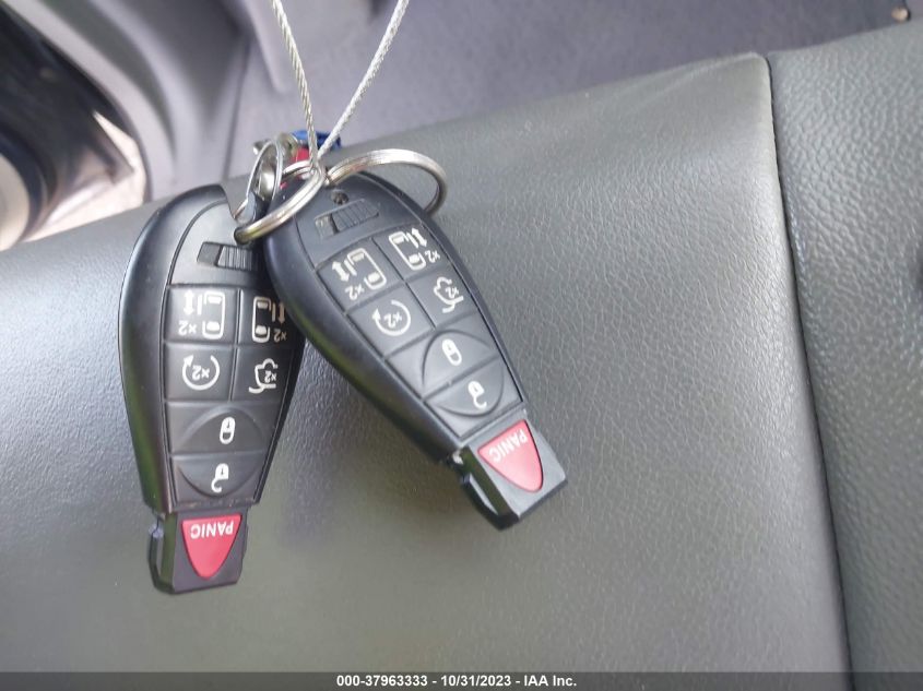 2008 Dodge Grand Caravan Sxt VIN: 2D8HN54X48R720445 Lot: 37963333