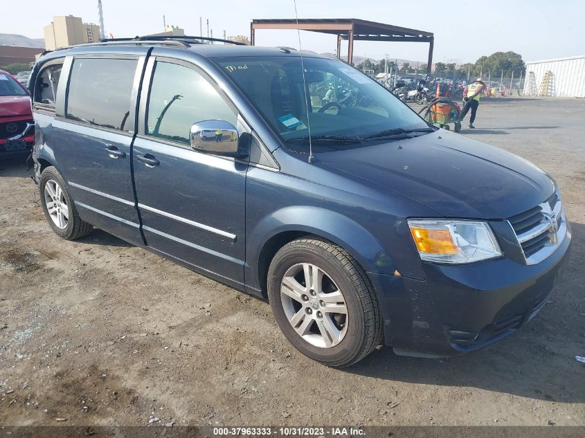 2008 Dodge Grand Caravan Sxt VIN: 2D8HN54X48R720445 Lot: 37963333