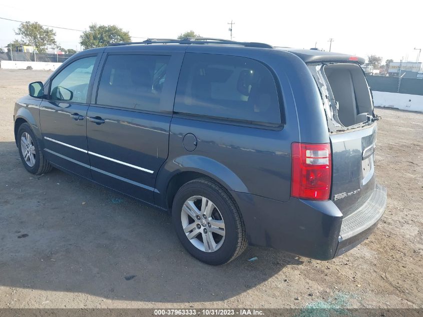 2008 Dodge Grand Caravan Sxt VIN: 2D8HN54X48R720445 Lot: 37963333