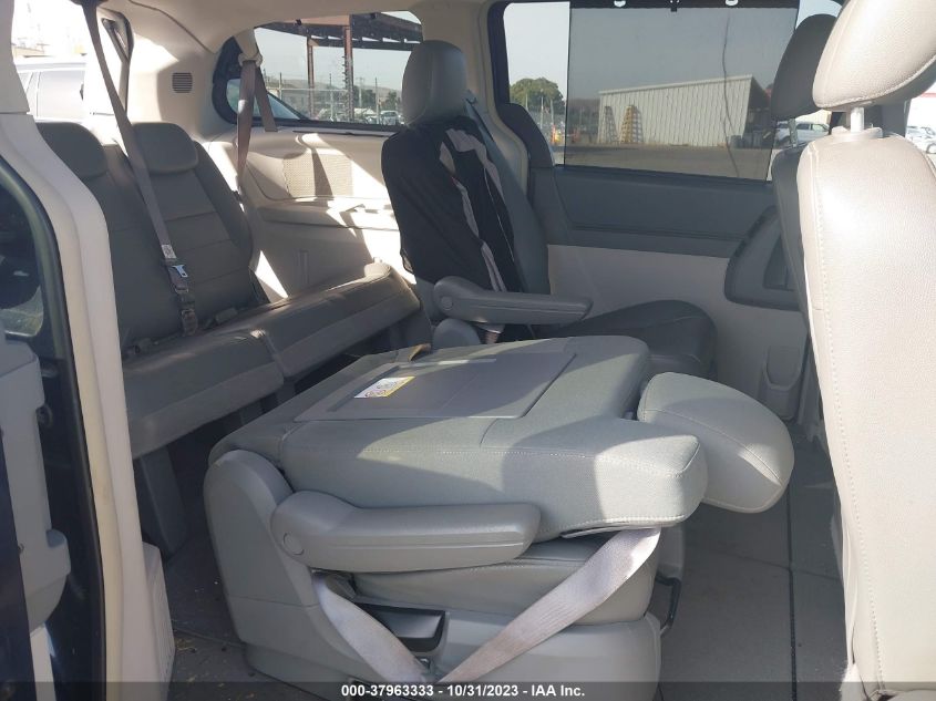 2008 Dodge Grand Caravan Sxt VIN: 2D8HN54X48R720445 Lot: 37963333