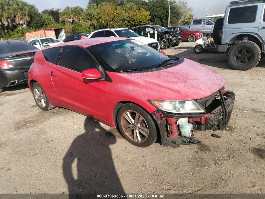 2011 Honda Cr-Z Ex VIN: JHMZF1D66BS010290 Lot: 37963336